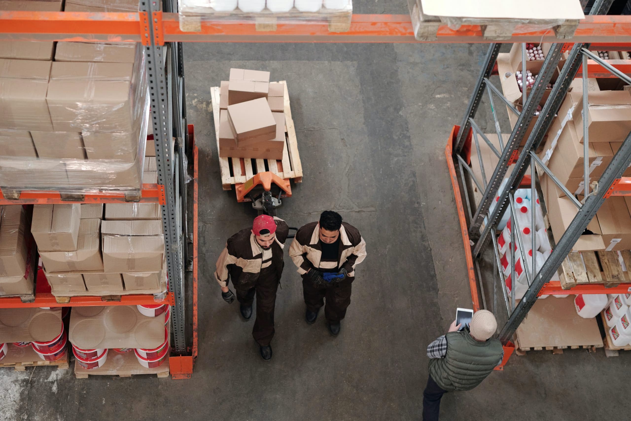 Nos partenaires logistique