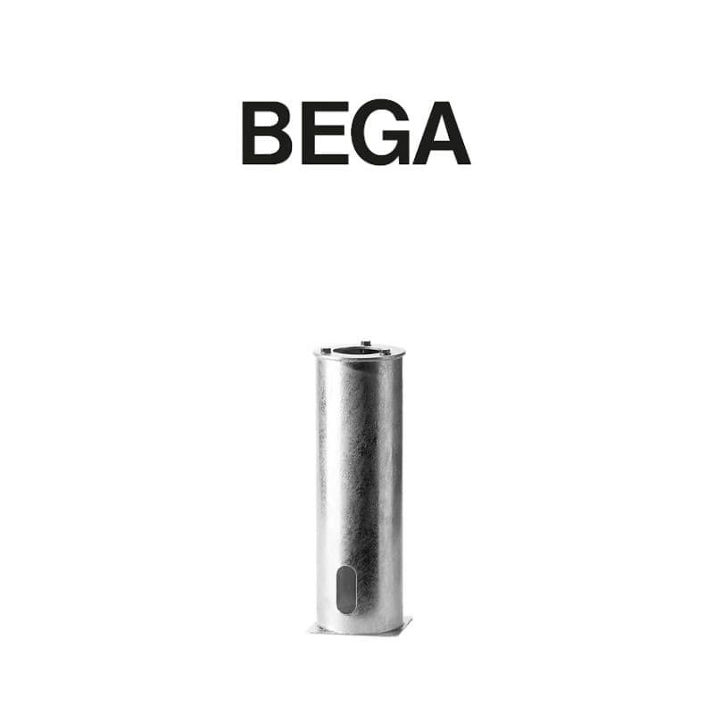 Support à enterrer pour Balise lumineuse BEGA