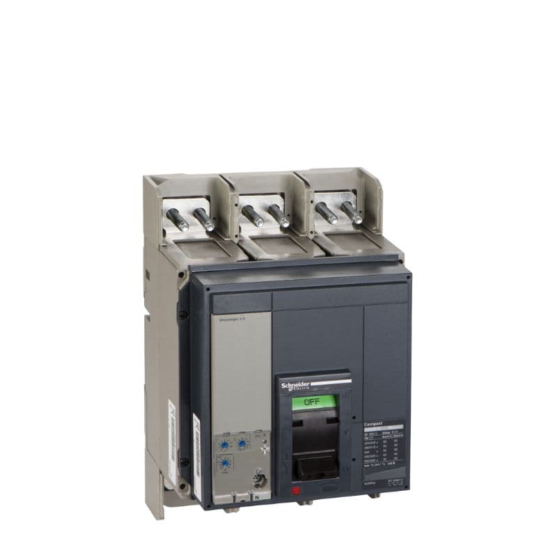 Disjoncteur ComPacT 800A - Fixe - 3P - Micrologic 2.0 A