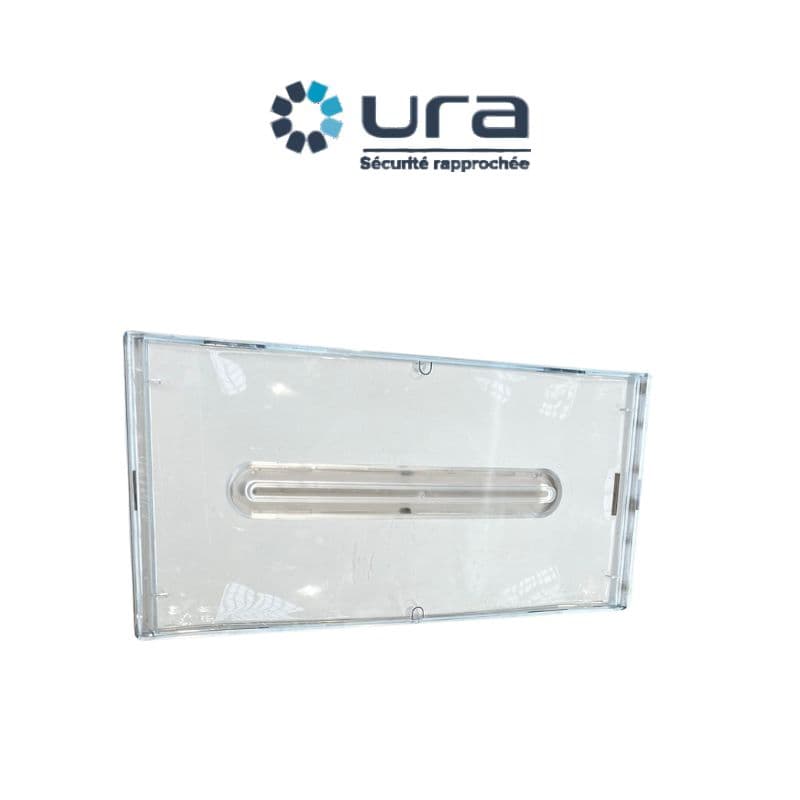 BAES d'évacuation drapeau Super Sati - 45lm/1h - 0,7W - IP43 - IK07 vue 1