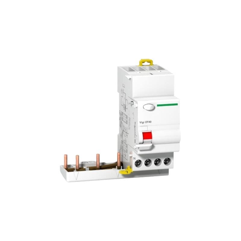Disjoncteur  DT40 - 40A - 3P+N - Courbe C + Vigi 30 mA vue 3