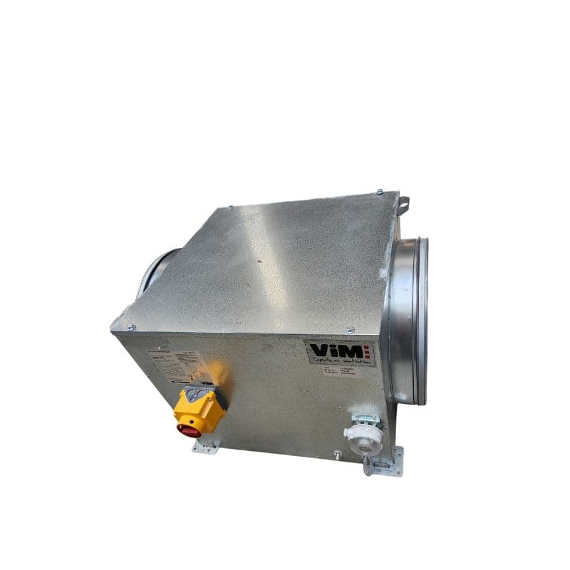 Caisson d'extraction ou d'insufflation NU - 400W - Ø450 - 3100m3/h vue 1