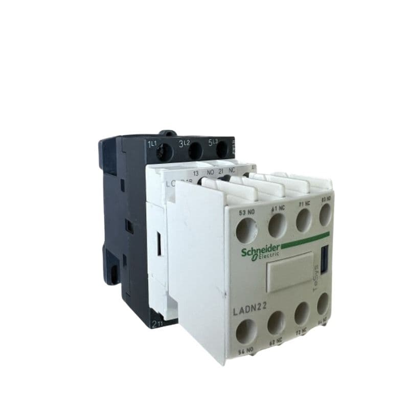 Contacteur LC1D - 18A - 440V/24VAC - 3P - 3NO/3NC
