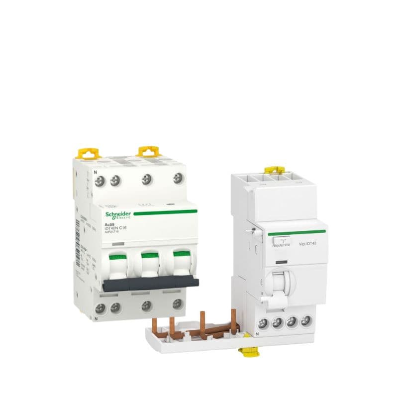 Disjoncteur iDT40N - 16A - 3P+N - Vigi 300mA - courbe C