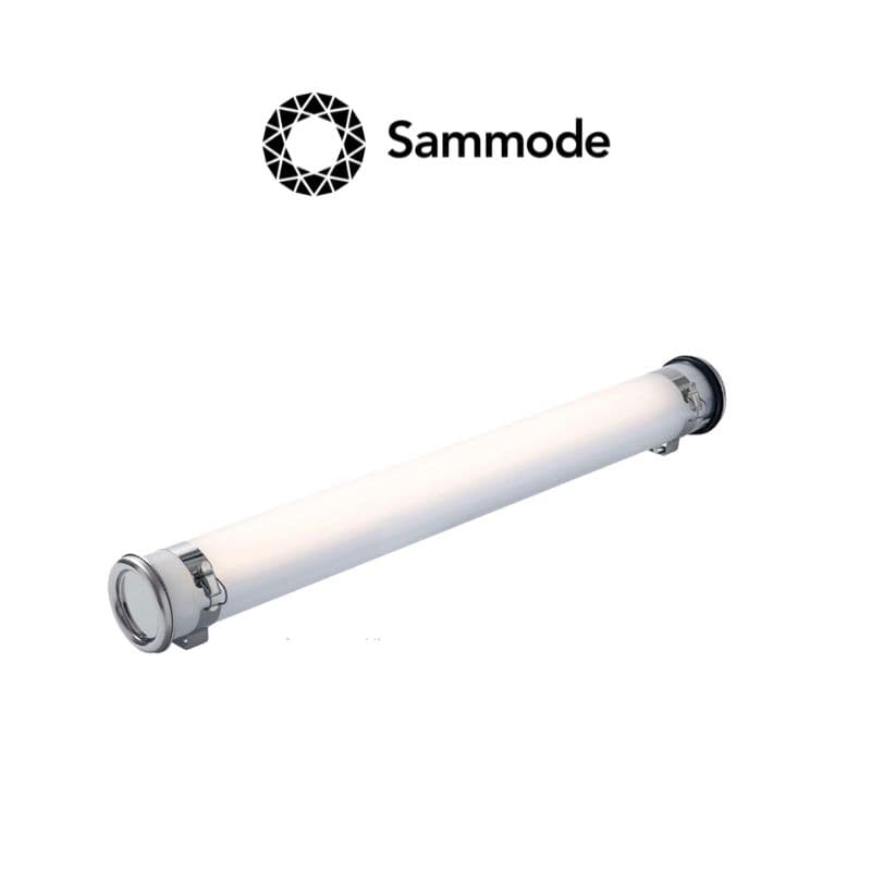 Plafonnier Ø100xL1000 satiné - 26W - 2000lm - 3000K - IP68 - IK10 - Dali