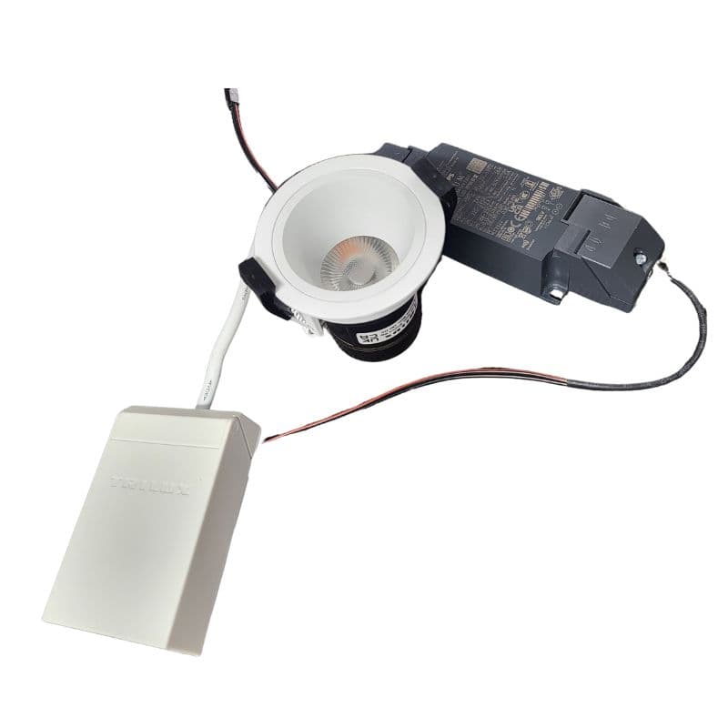 Downlight orientable Ø68 - 11W - 800lm - 3000K - IP20 vue 2