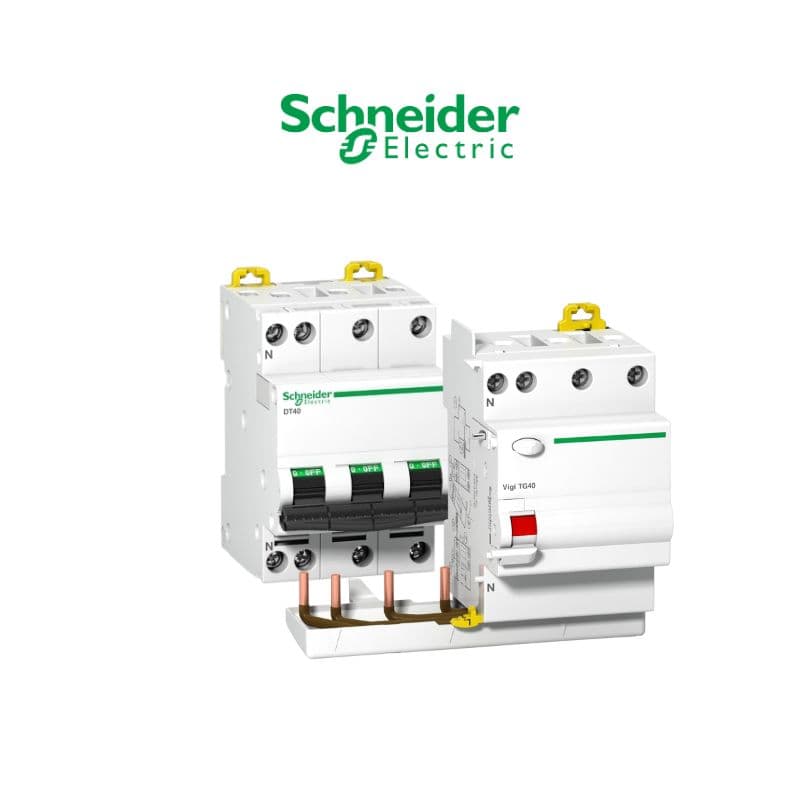 Disjoncteur DT40N - 32A - 3P+N – Vigi 30mA - courbe C