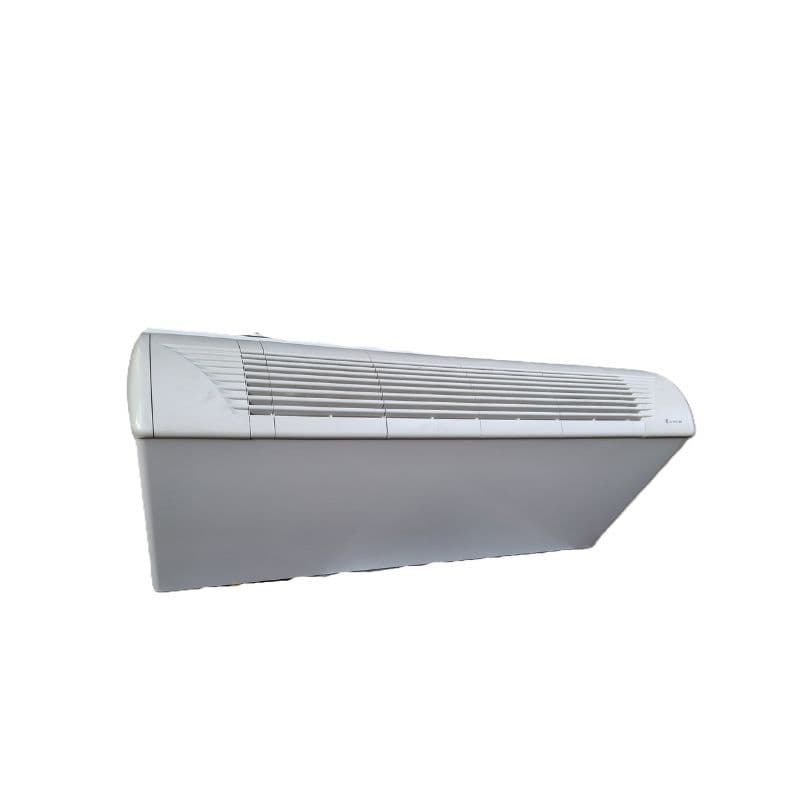 Ventilo convecteur SysCoil 2 T4 Allège – 4 tubes – 460m³/h – 2,5kW froid – 3,3kW chaud – Sortie Gauche - Blanc vue 1