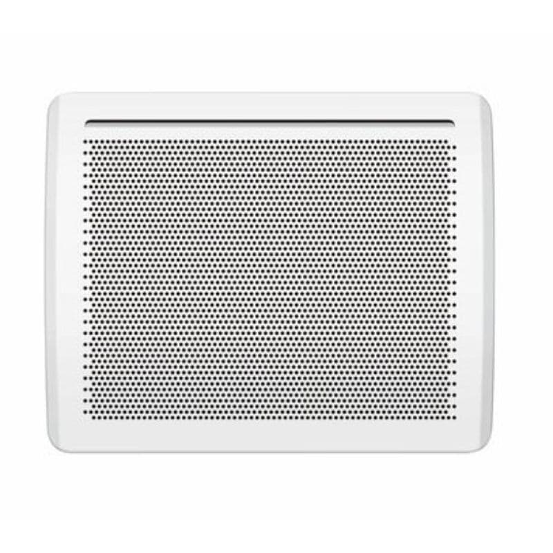 Radiateur électrique Brava horizontal rayonnant digital blanc à détection - 1000W vue 1