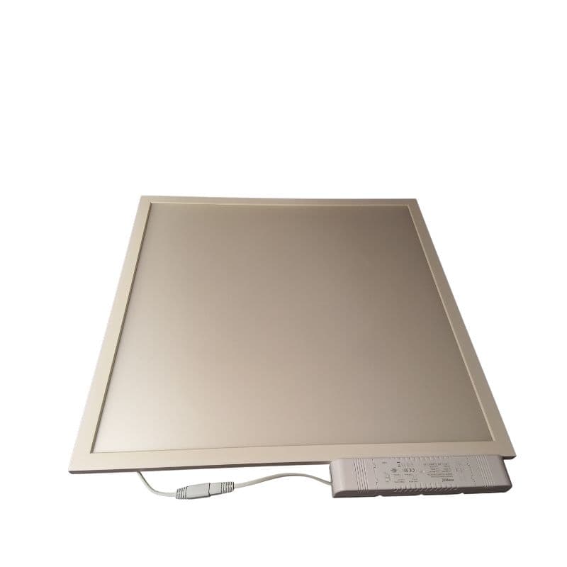 Dalle LED 600x600 - 33W - 3600lm  - 4000K - IP40 vue 1