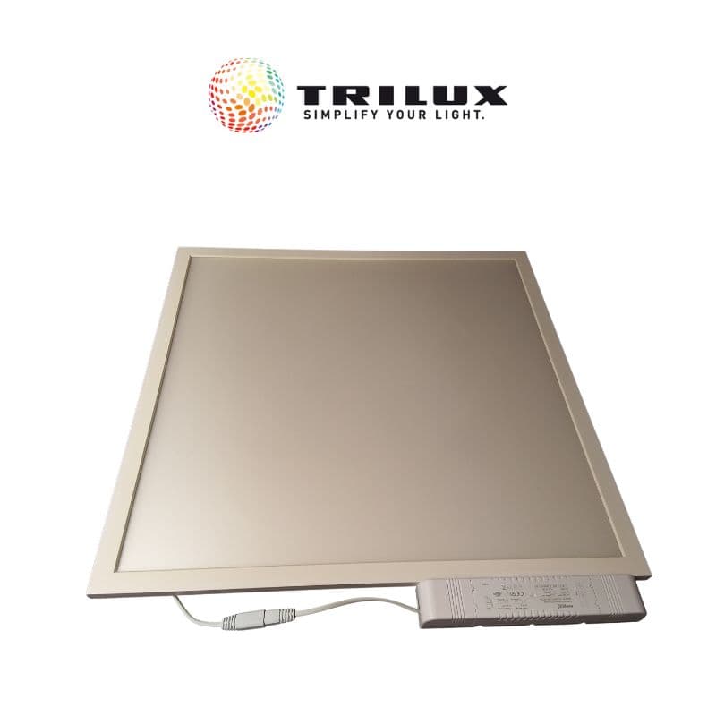 Dalle LED 600x600 - 33W - 3600lm  - 4000K - IP40