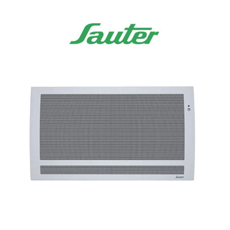 Radiateur électrique Sundoro horizontal rayonnant digital blanc à détection - 1500W