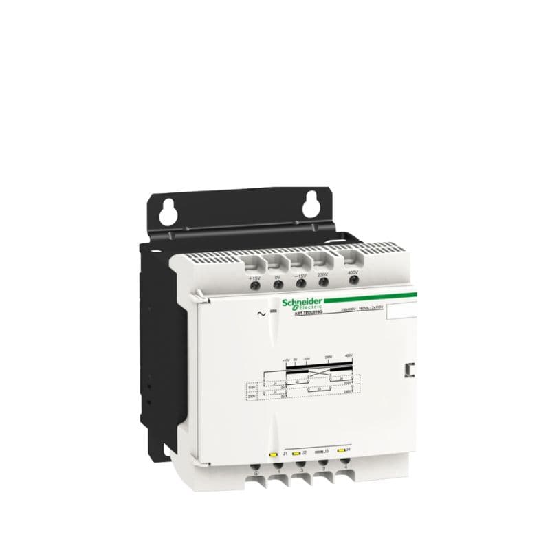 Transformateur 160VA - PRI 230/400V - SEC 115/230 vue 1