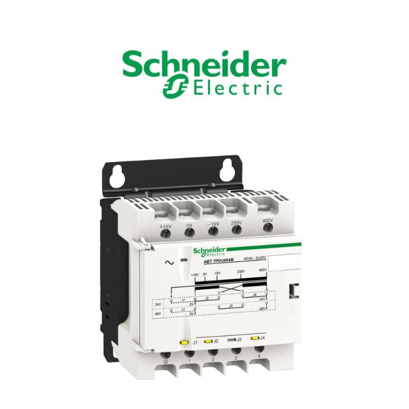 Transformateur 40VA - PRI 230/400V - SEC 24/48V