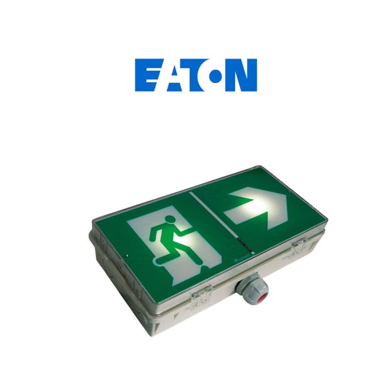 BAES d'évacuation Sati - 45lm/1h - 1,4W - IP66 - IK08