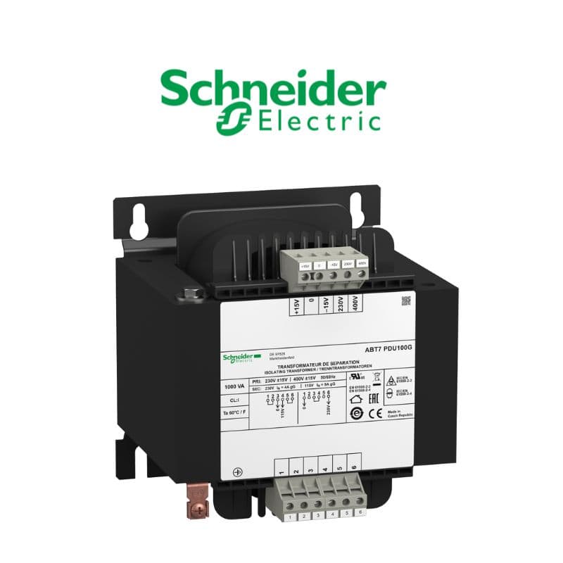 Transformateur 1000VA - PRI 230/400V - SEC 115/230V