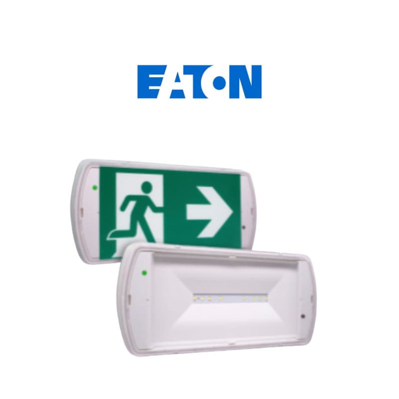 BAES d'évacuation Sati - 45lm/1h - 1,45W - IP65 - IK10
