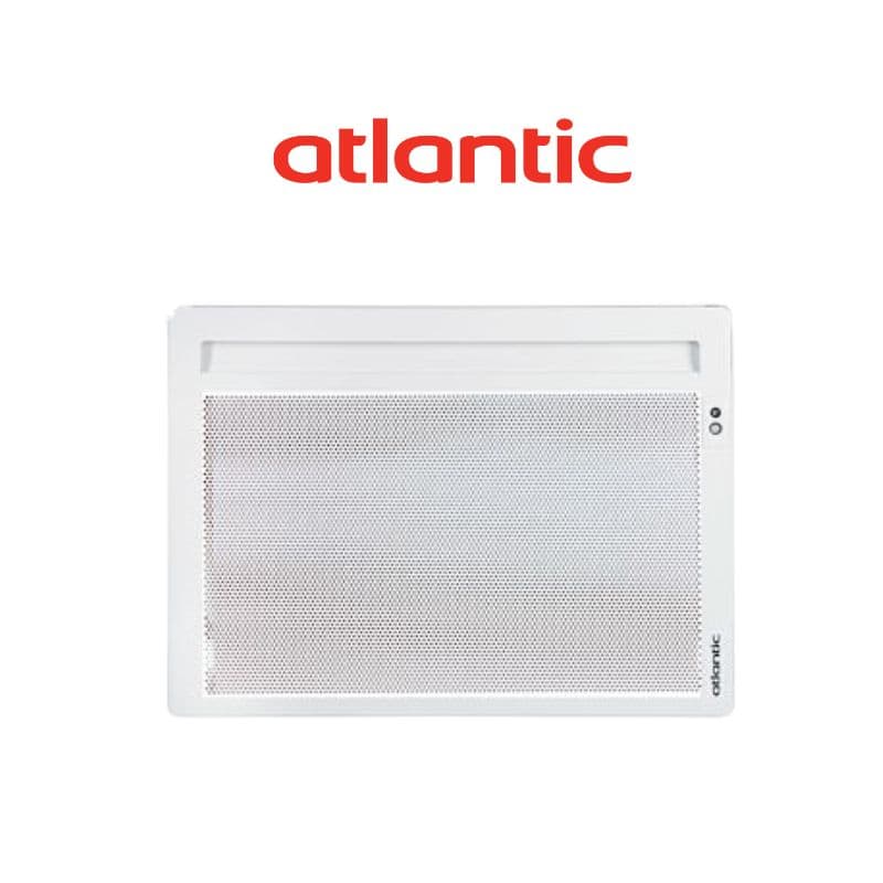 Radiateur horizontal rayonnant blanc à détection - 750W