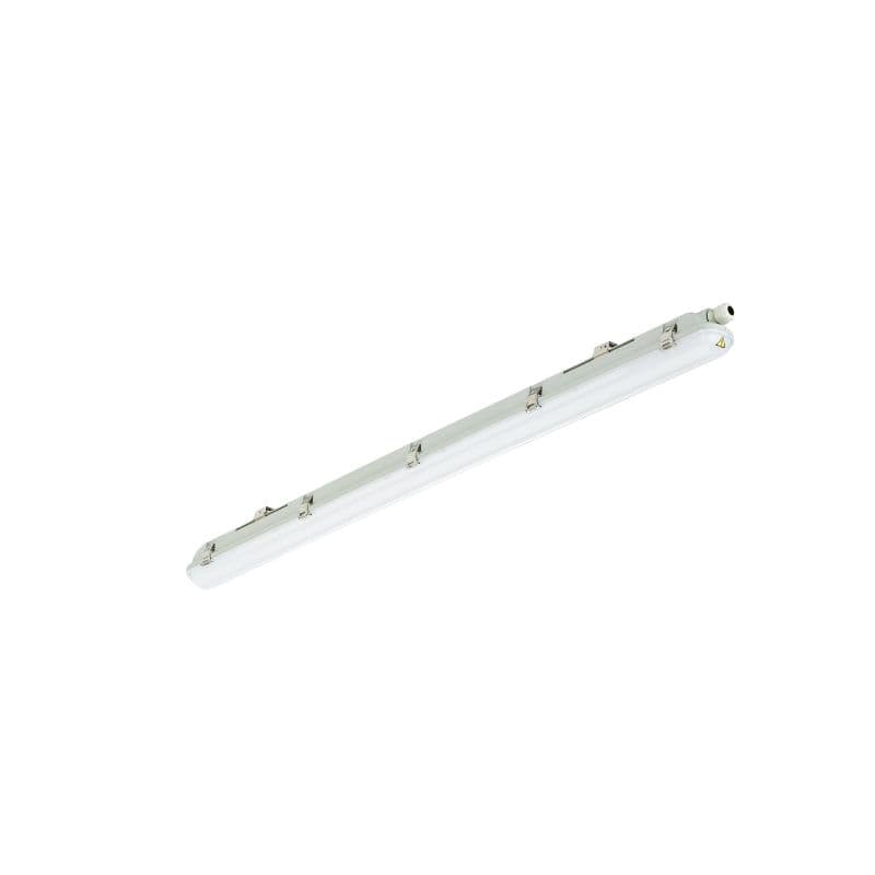 Réglette LED L1200 - 30W - 3600lm - 4000K - IP65 - IK08 vue 1