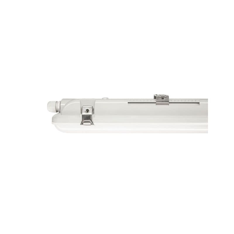 Réglette LED L1200 - 30W - 3600lm - 4000K - IP65 - IK08 vue 2