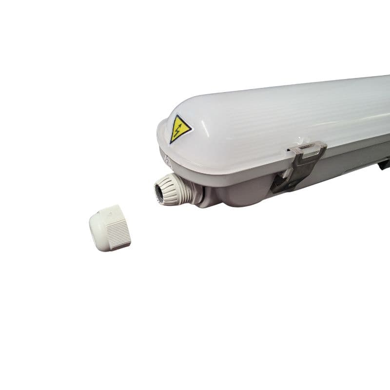 Réglette LED L1200 - 30W - 3600lm - 4000K - IP65 - IK08 vue 3