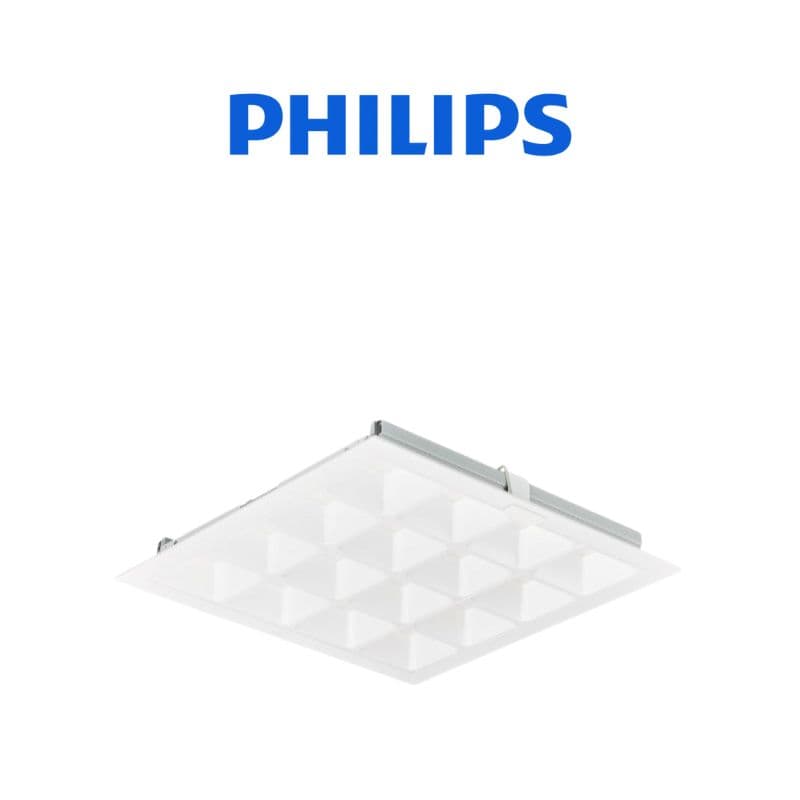Dalle LED 672x672 - 21W - 2800lm - 3000K - IP40 - Dali - Interact Ready