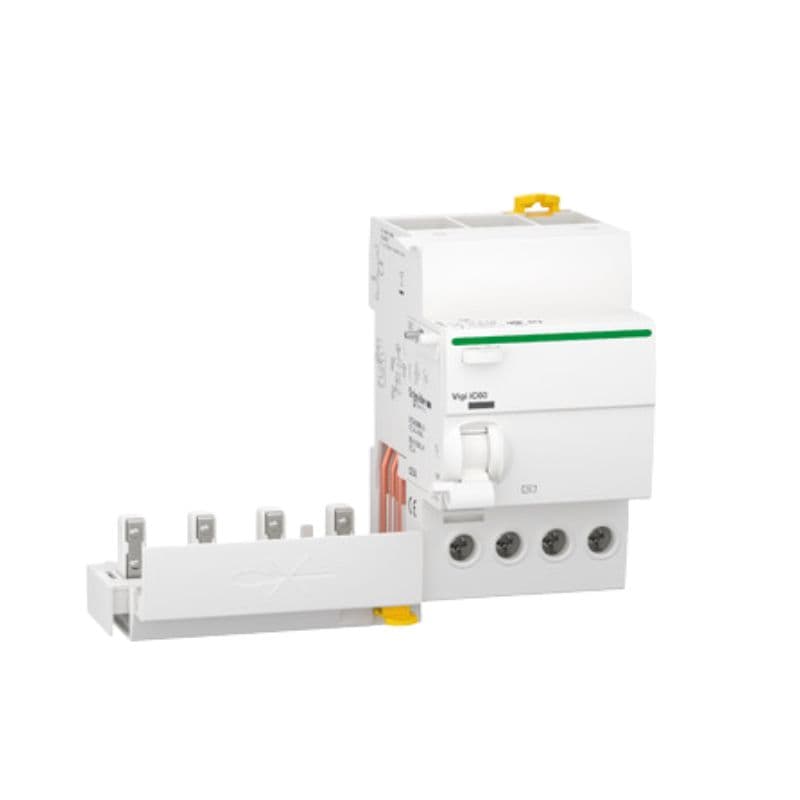Disjoncteur iC60N - 20A - 4P - Courbe D - Vigi 300mA vue 3