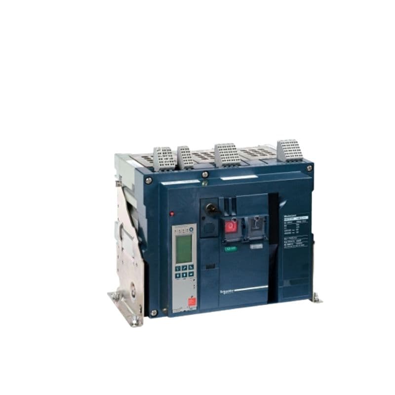 Disjoncteur MasterPact NW10H2 - 1000A - 3P - Fixe - Micrologic 2.0A vue 1