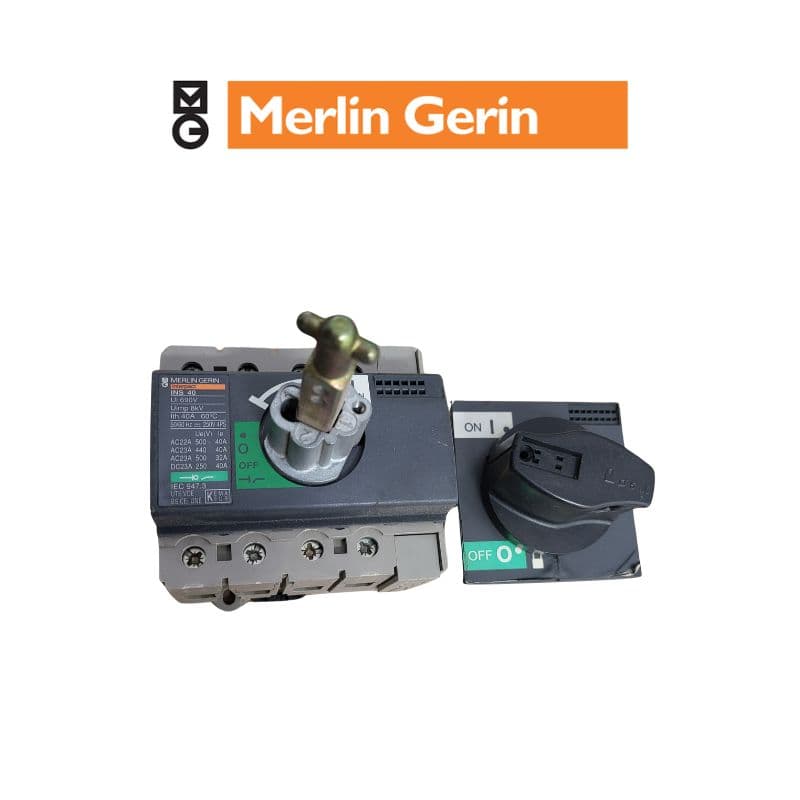Interrupteur sectionneur Interpact- 40A - 4P - Cde rotative