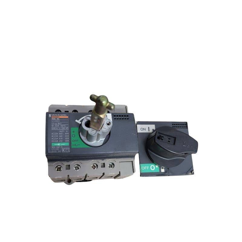 Interrupteur sectionneur Interpact- 40A - 4P - Cde rotative vue 1
