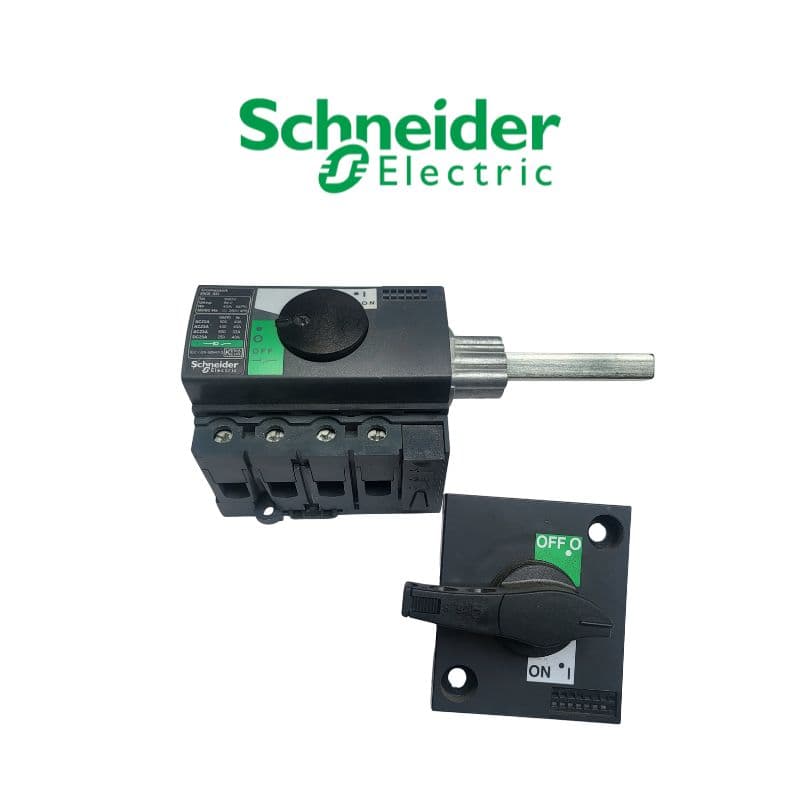 Interrupteur sectionneur ComPacT- 40A - 4P - Cde rotative latérale