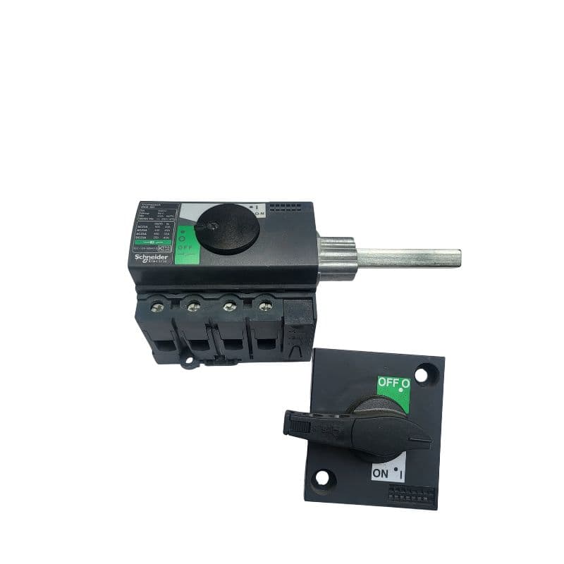 Interrupteur sectionneur ComPacT- 40A - 4P - Cde rotative latérale vue 1