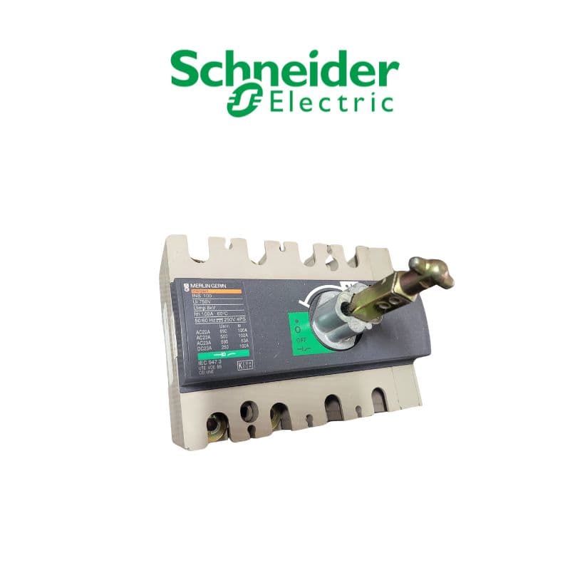 Interrupteur sectionneur Interpact- 100A - 4P - Cde rotative