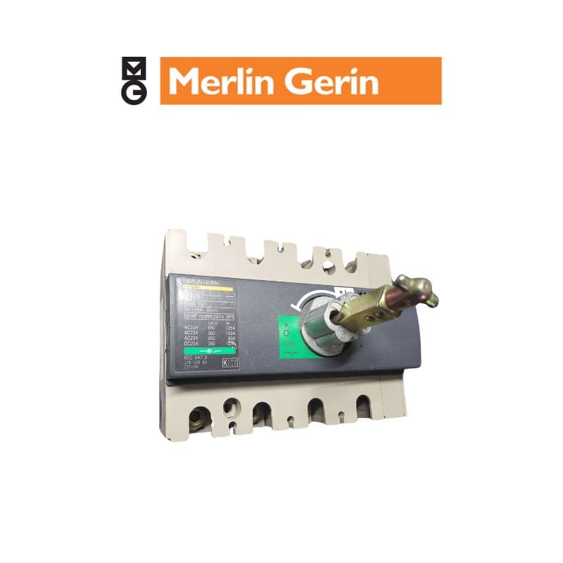 Interrupteur sectionneur Interpact- 125A - 4P - Cde rotative