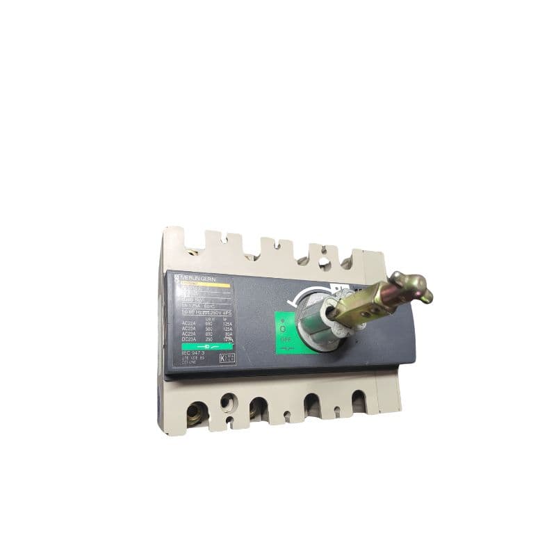 Interrupteur sectionneur Interpact- 125A - 4P - Cde rotative vue 1