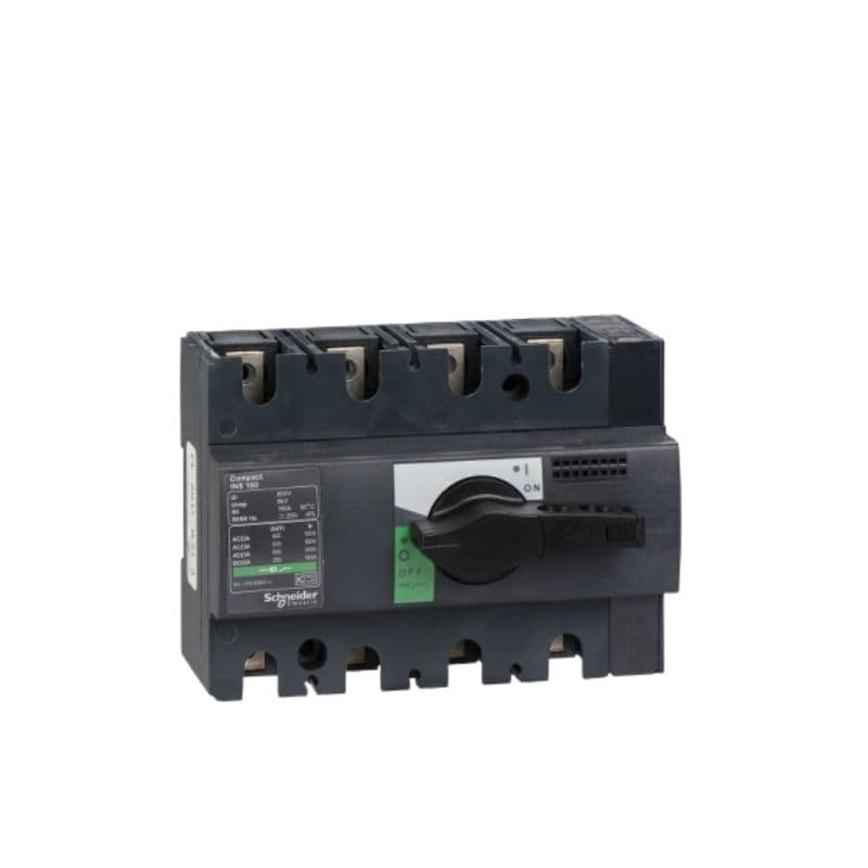 Interrupteur sectionneur ComPacT- 160A - 4P - Cde rotative frontale vue 1