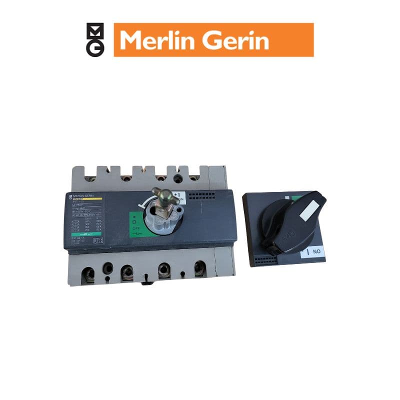 Interrupteur sectionneur Interpact- 160A - 4P - Cde rotative