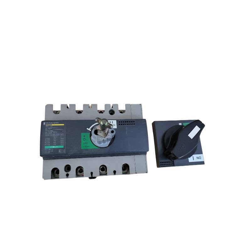 Interrupteur sectionneur Interpact- 160A - 4P - Cde rotative vue 1
