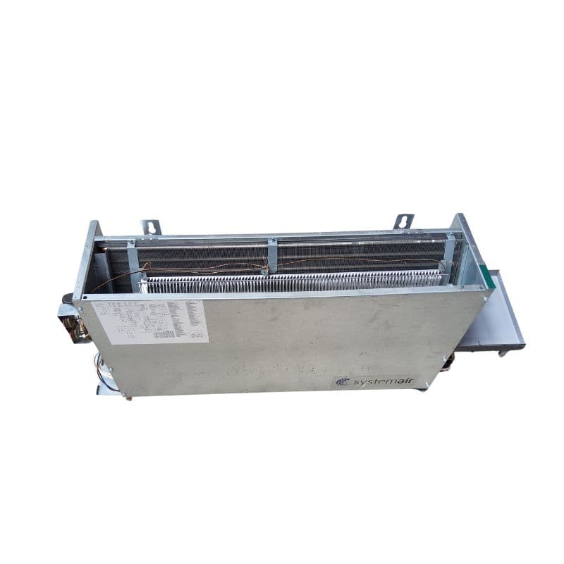 Ventilo convecteur SysCoil 2 - 2,56 kW -  2 tubes/2 fils - sortie droite vue 4