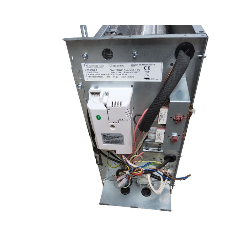Ventilo convecteur SysCoil 2 - 2,56 kW -  2 tubes/2 fils - sortie droite vue 6