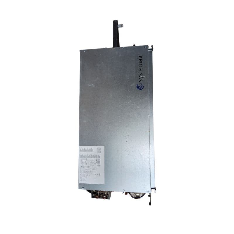 Ventilo convecteur SysCoil 2 - 2,56 kW -  2 tubes/2 fils - sortie droite vue 9