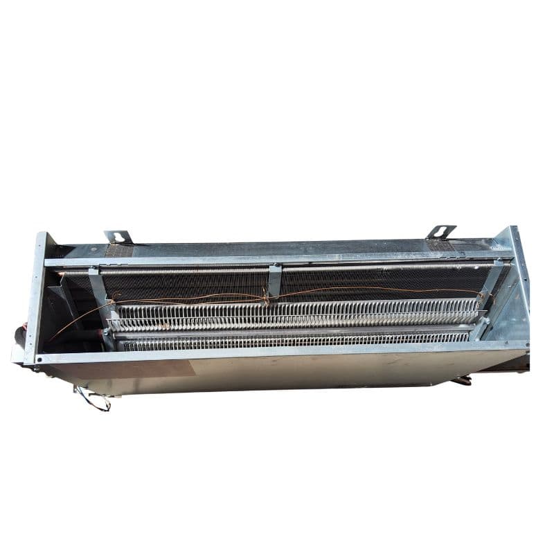 Ventilo convecteur SysCoil 2 - 2,56 kW -  2 tubes/2 fils - sortie droite vue 10