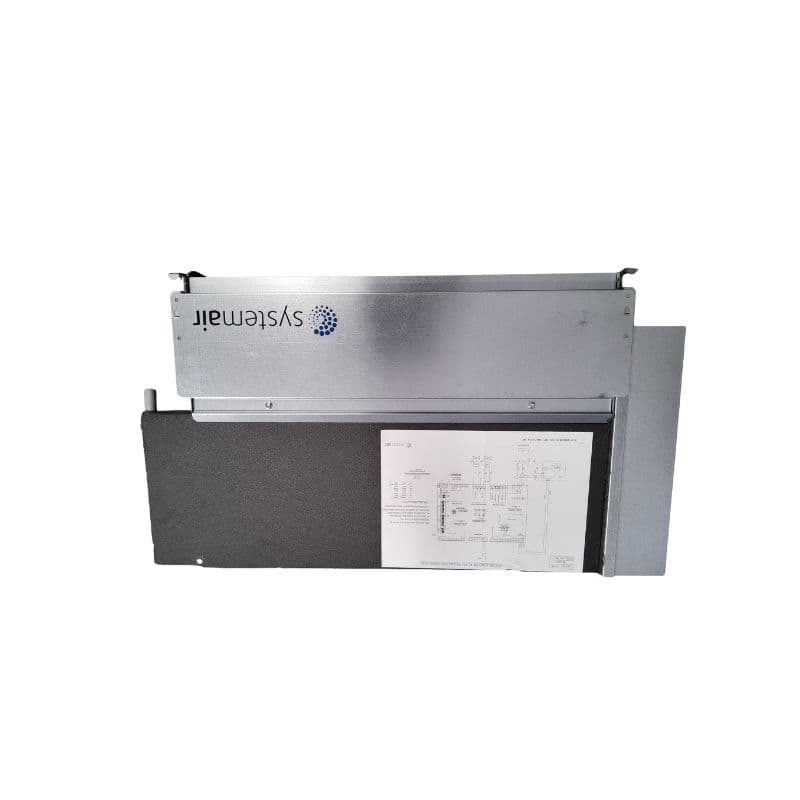 Ventilo convecteur SysCoil 2 - 1,86 KW froid - 2,03 KW chaud - 4 tubes - Servitudes droite vue 2
