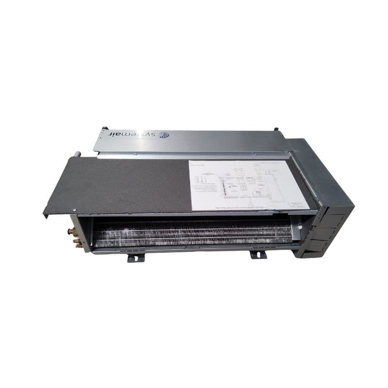 Ventilo convecteur SysCoil 2 - 1,86 KW froid - 2,03 KW chaud - 4 tubes - Servitudes droite vue 5