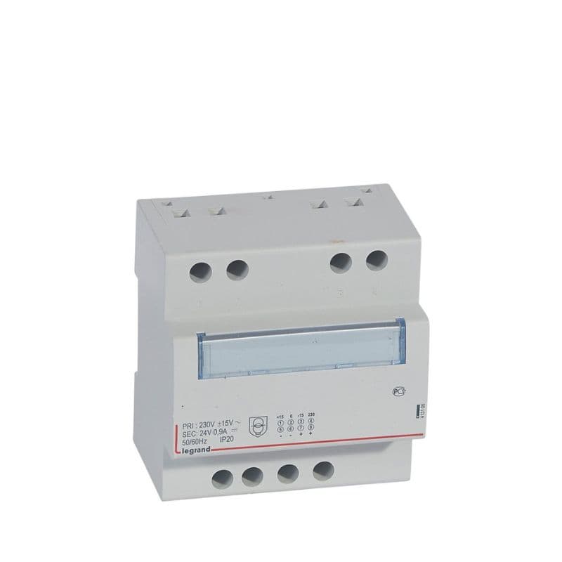 Alimentation redressée monophasée - 21,5W - 24/230V vue 1