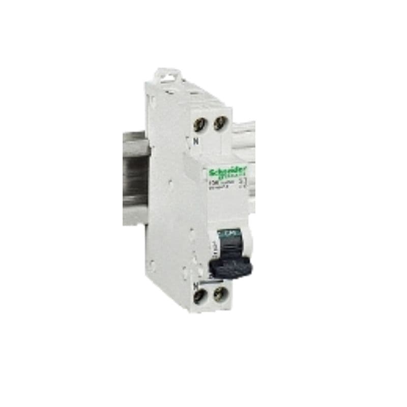 Disjoncteur DT40 - 16A - 1P+N - courbe C - Vigi 300mA - Contact Auxiliaire vue 2