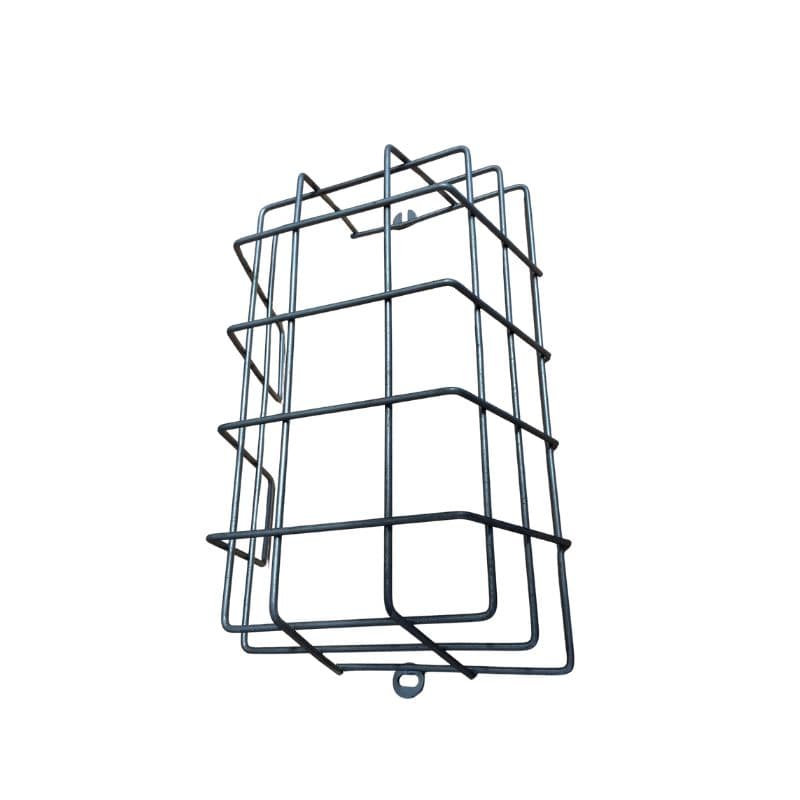 Grille de protection IK10 BAES - électrozinguée - 335x205x110mm vue 1