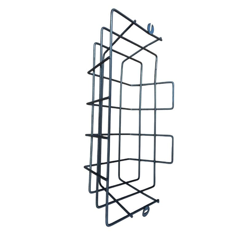 Grille de protection IK10 BAES - électrozinguée - 335x205x110mm vue 2