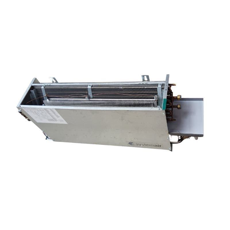 Ventilo convecteur SysCoil 2 - 2,56 kW -  2 tubes/2 fils - sortie droite vue 2