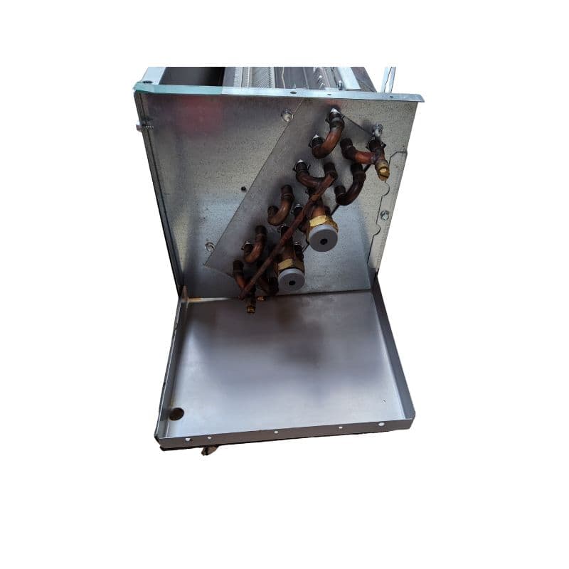 Ventilo convecteur SysCoil 2 - 2,56 kW -  2 tubes/2 fils - sortie droite vue 3